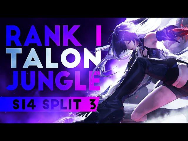 Rank 1 Talon Jungle Game - Season 14 Split 3