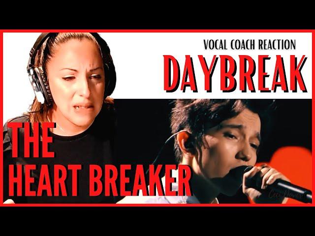 ▶️ DIMASH Kudaibergen |  Daybreak | Vocal coach REACTION & ANALYSIS | IMPACTANTE !!!