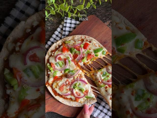 Lazy Tortilla Pizza Hack  | Pizza recipe