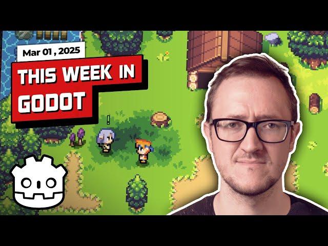 5 Inspiring Games Made in Godot  - This Week in Godot (03/01/25)