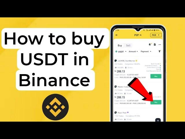 How to Buy USDT on Binance P2P in 2024 | Easy Step-by-Step Guide