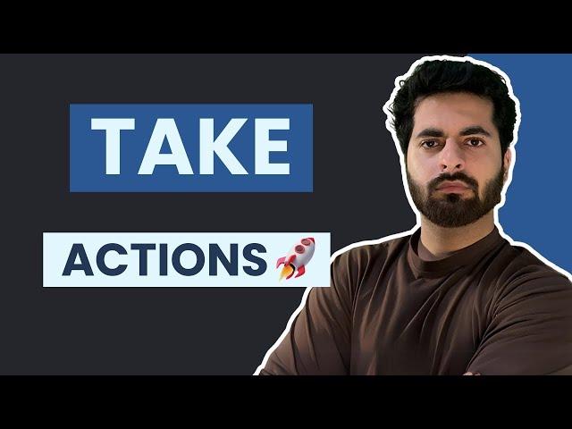 Take Action And Get It Done