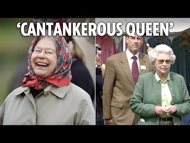 I had secret walks with the Queen - US tourists didn’t recognise her & her reaction was priceless