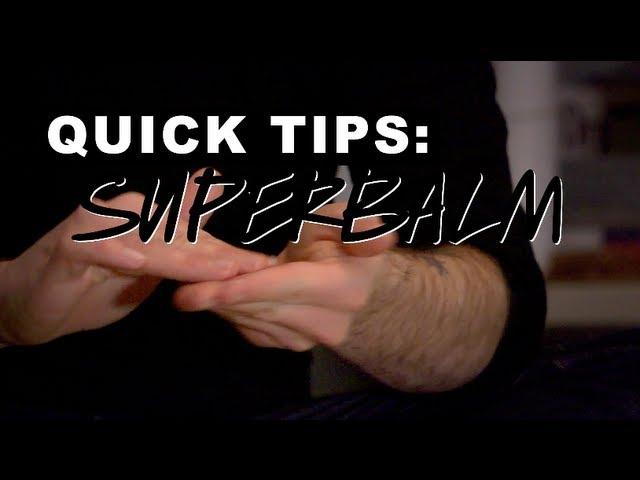 LUSH Quick Tips: Superbalm