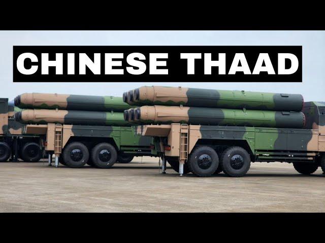 China's Advanced HQ 19 Missile Defense System Debuts at Zhuhai Airshow 2024