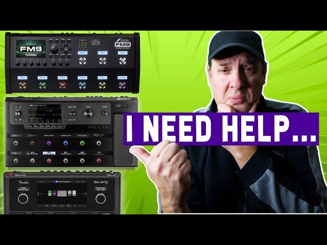 How Do I Choose a Guitar Amp Modeler?