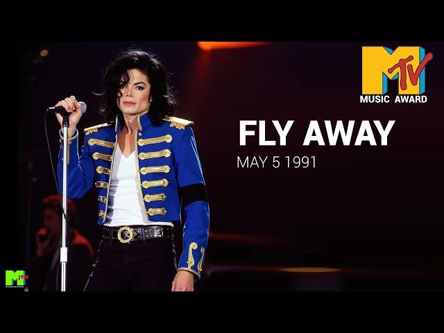 "Michael Jackson - Fly Away MTV Music Award (May 5, 1991)"