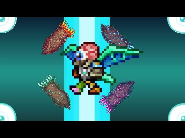 Terraria (Fargo's Mod) - Mutant (Final Boss) (Eternity Mode)