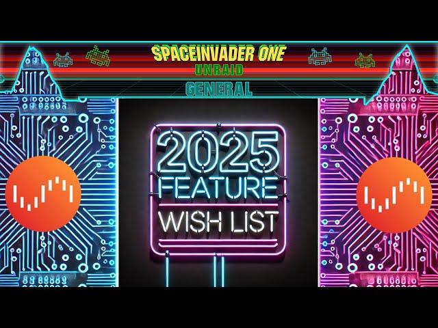 SpaceInvaderOnes Unraid WishList for 2025 - (A little Late !)