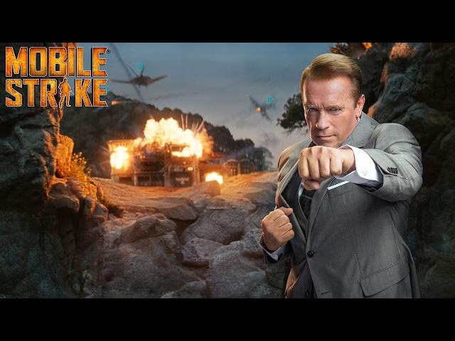 Official Mobile Strike Super Bowl 51 TV Commercial | Arnold's One Liners - super bowl 51