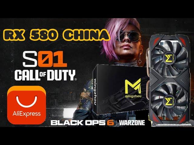 RX 580 DE ALIEXPRESS EN WARZONE 4