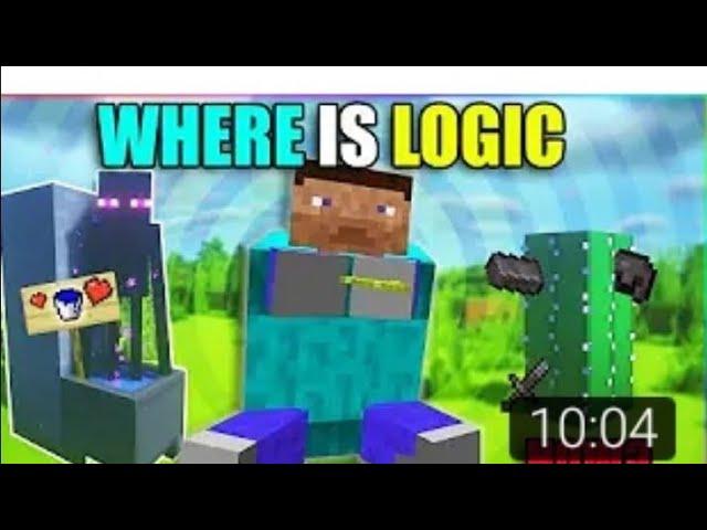 Minecraft weird logic (Baqir BG)