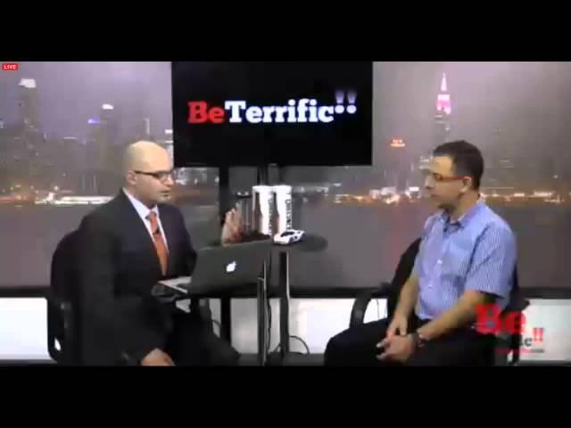 Gil Matzliah, CEO of NoviSign digital signage at BeTerrific.com studios