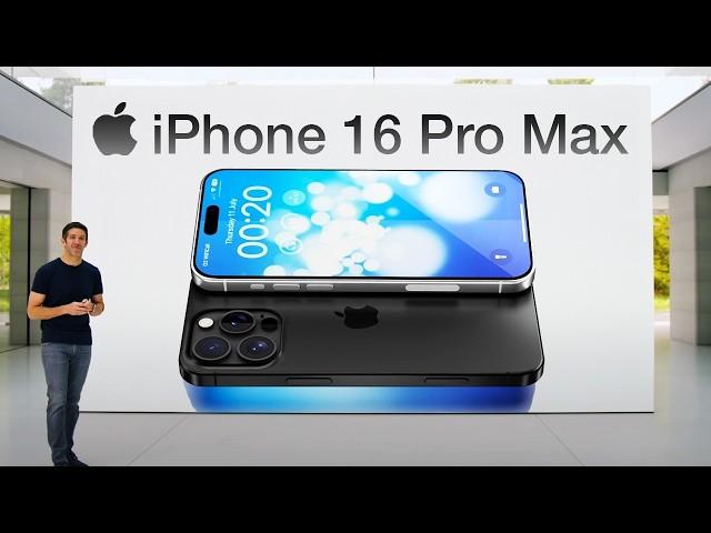 iPhone 16 Pro Max LEAK - THIS IS CRAZY!! AI iPhone Camera 100x ZOOM!