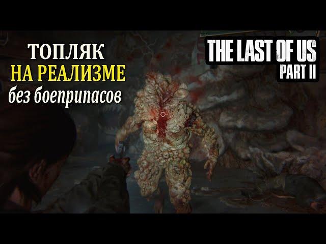 The Last of Us 2 топляк на реализме без боеприпасов (Одни из нас 2 на реализме)