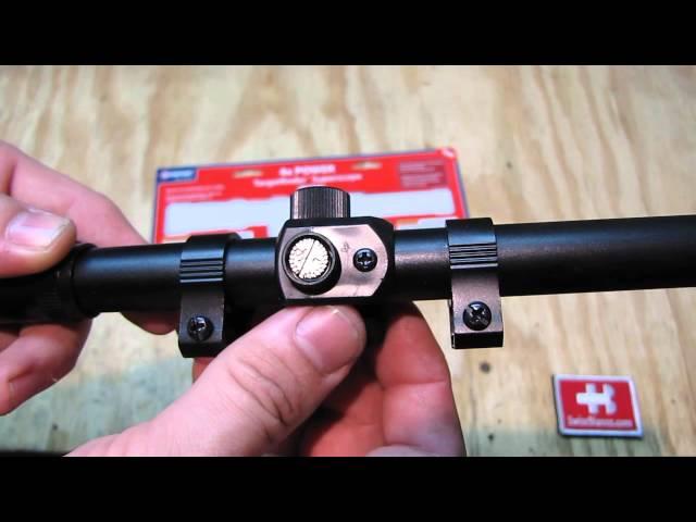 crosman 4x targetfinder superscope