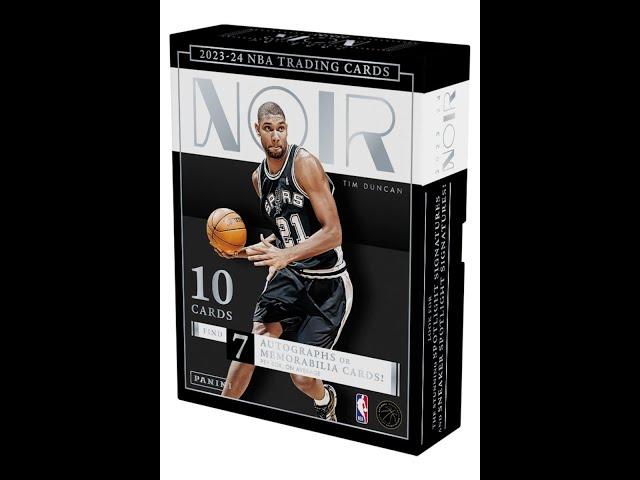 2023-24 Panini NOIR Hobby 4 Boxes Full Case RT | CardSino Breaks #272