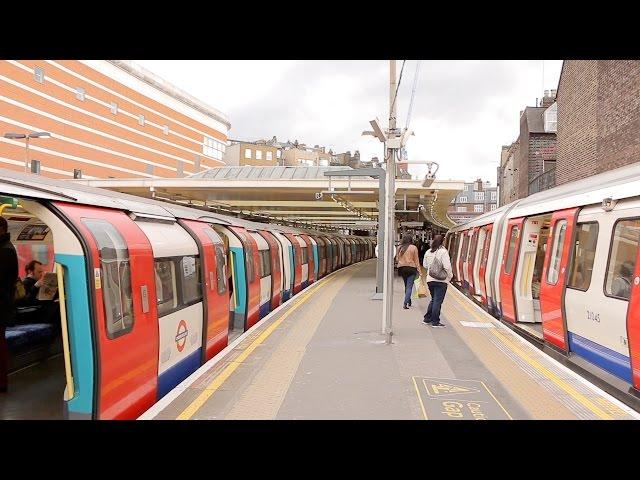 London Underground: Local and Express Trains on the Jubilee and Metropolitan Lines - Part I