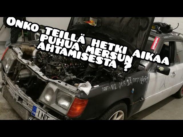 Super budjetti turbo diesel part 3  (w124 250D om602)