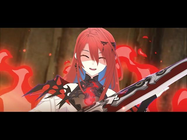 Elizabeth Rose Bloodflame Anime Intro【Hololive Fan Animation】