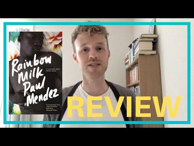 Ep 11 | BOOKS UP CLOSE | Paul Mendez, Rainbow Milk