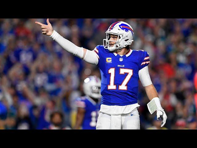 Josh Allen's best plays from 4-TD game vs. Jaguars