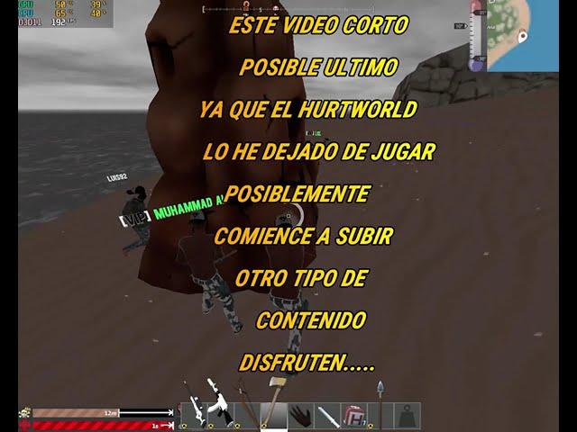 hurtworld v2 // ultimo video de hurtworld v2 // VIPNEWYORK01 // PVP #16