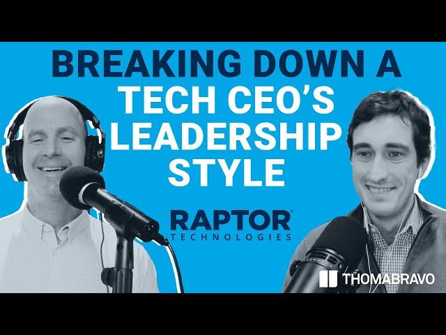 Beyond the Raptor Technologies Partnership with Adam Solomon and Gray Hall | Behind the Deal Podcast