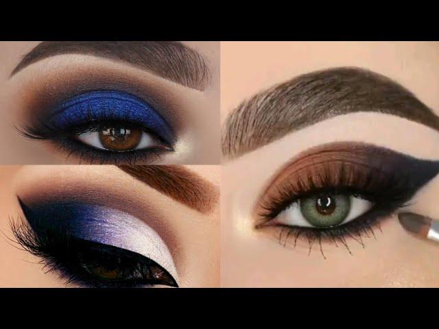 new look eye makeup .mk fashion and beauty