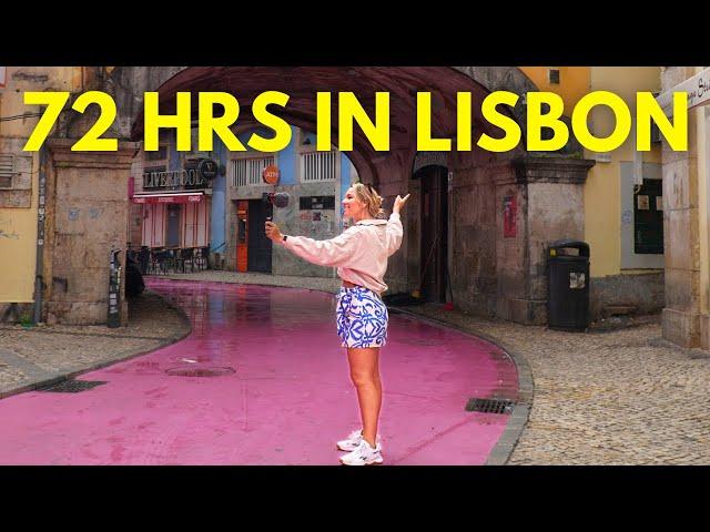 The ULTIMATE 3 Days in Lisbon!