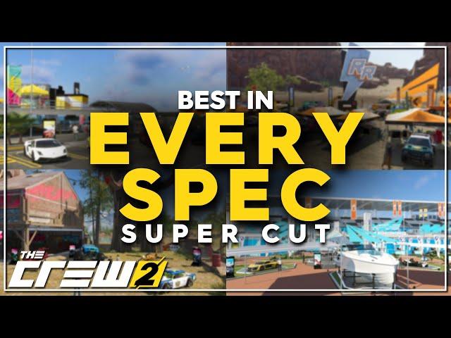 The ULTIMATE Best In EVERY Spec Guide!! | COMPLETE SUPER CUT