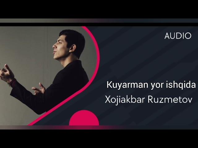 Xojiakbar Ro'zmetov - Kuyarman yor ishqida (audio 2023) - Men telbaman yo majnun Hojiakbar Ro'zmetov