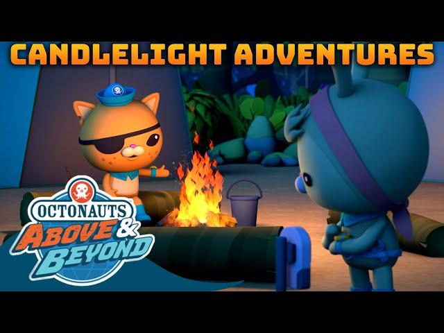 Octonauts: Above & Beyond - ️ Candlelight Adventures!  | Compilation | @Octonauts​