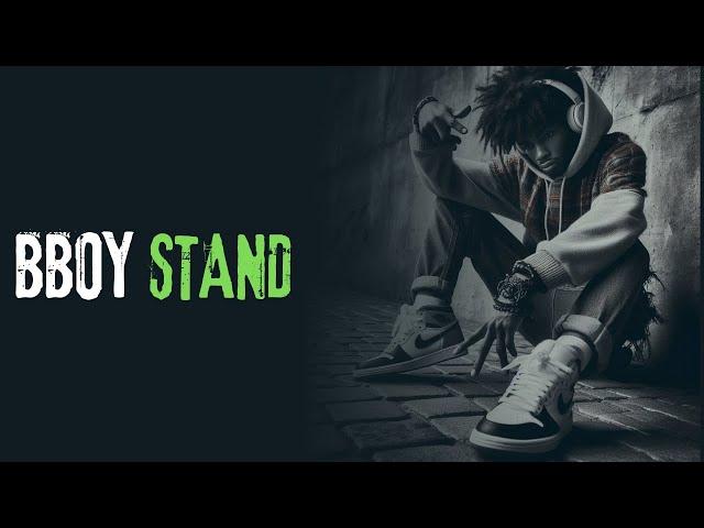 Benji Beats -  Bboy stand