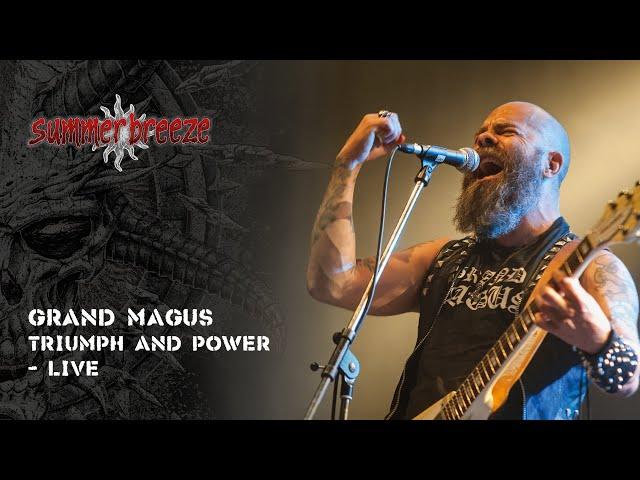 Grand Magus – Triumph And Power (LIVE @ Summer Breeze Open Air 2016)