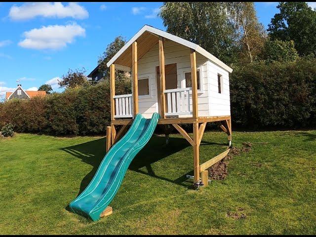 Self-build DIY Playhouse, Swedishamericano