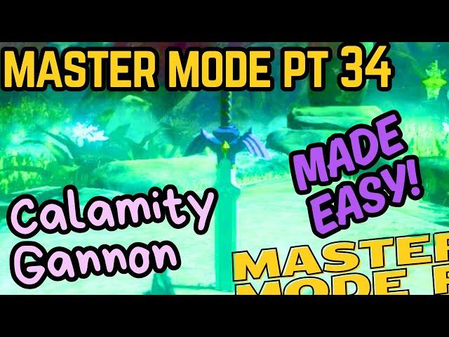 BotW34 Calamity Gannon - Breath of the Wild Live Gameplay