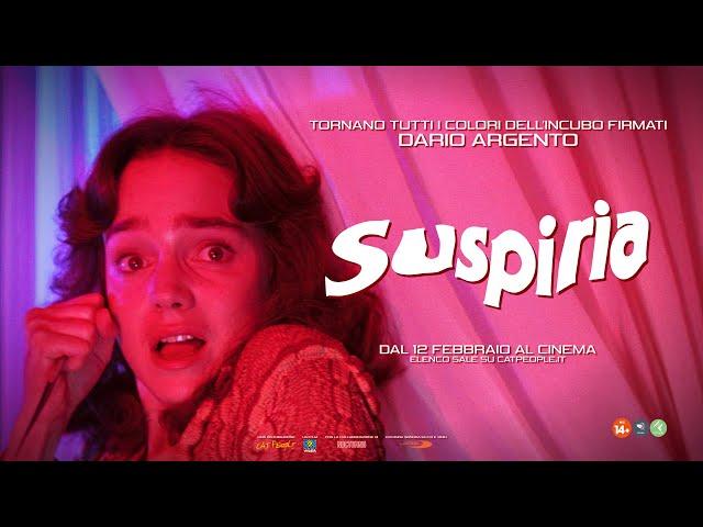 Suspiria di Dario Argento - Trailer 2024 - Al cinema dal 12 febbraio