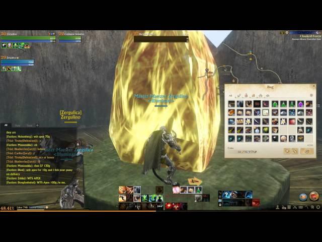 ARCHEAGE tank paladin adventures 3