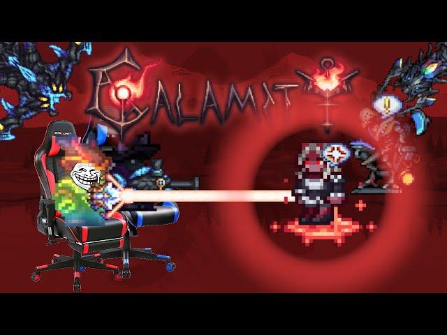 Breaking Everything (Terraria Calamity Draedon Update 8 FINALE)