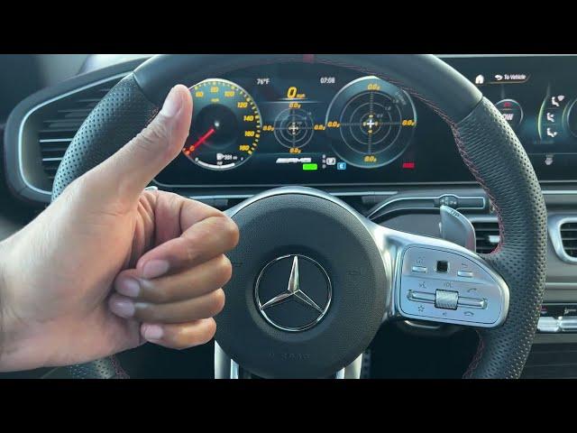 Mercedes-Benz AMG GLE -   How to Put Into Drive, Reverse, Park and Neutral Gears