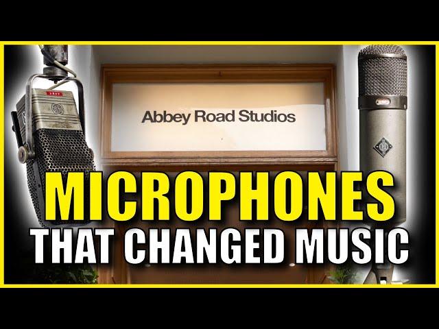 Abbey Road & The MICS That Made MUSIC with EXPERT Lester Smith