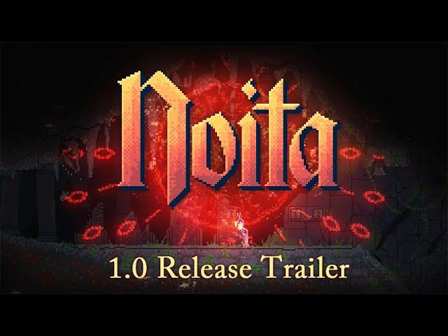 Noita 1.0 Launch Trailer