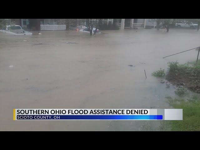 Scioto County, Ohio residential storm damage relief denied