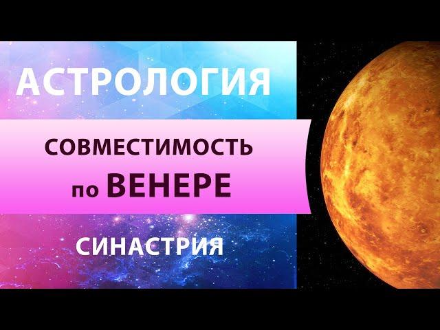 Синастрия. Совместимость по Венере. Внешняя симпатия и совместный отдых. Джйотиш