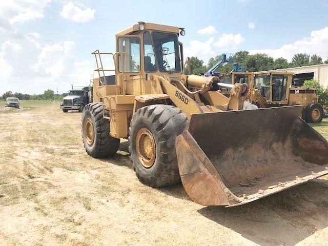 1981 CAT 966D 99Y00640 Wheel Loader | Houston, USA | MY Equipment