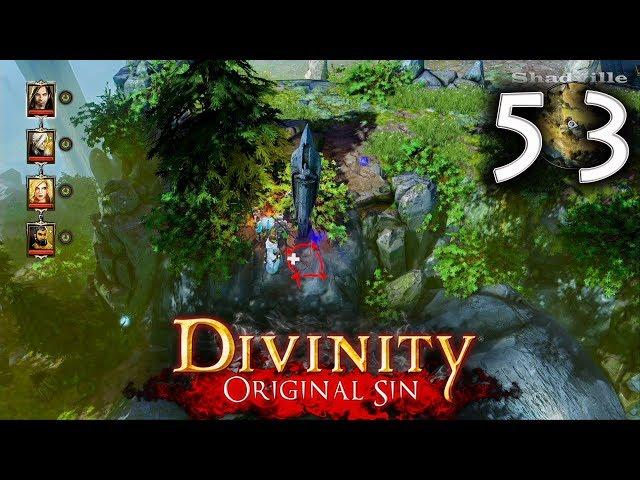 Divinity: Original Sin (PS4) Прохождение #53: Пещера порталов и лук Искатель Сердца