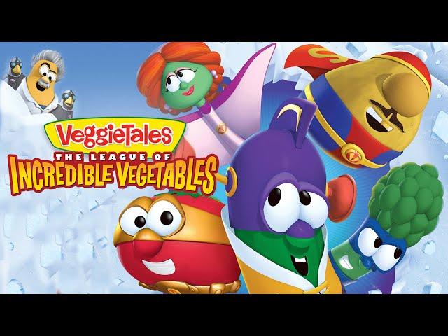 VeggieTales | The League of Incredible Vegetables  | A Lesson in Courage!