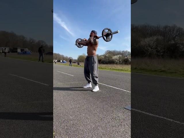 outdoor training on the sets of animal. #ranbirkapoor #animalthefilm #outdoortraining #workout