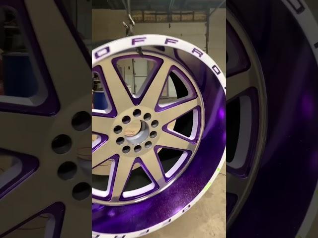 Epic Fail!  . . . (Powder Coat Process) #shorts